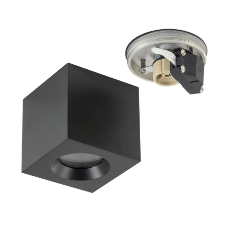 Lampa sufitowa do łazienki PARANA BLACK 10718 - Nowodvorski