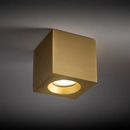Lampa sufitowa do łazienki PARANA BRASS 10720 - Nowodvorski