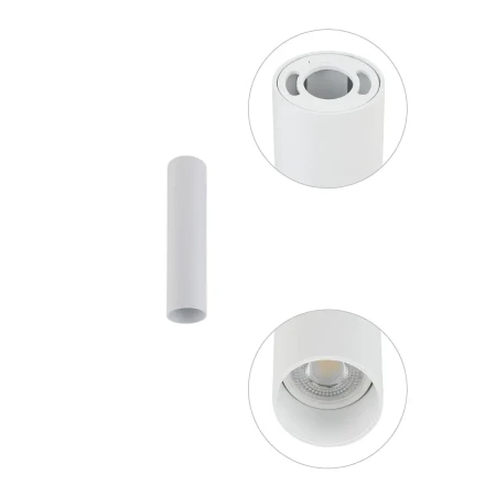 Lampa sufitowa FOURTY S WHITE 10734 - Nowodvorski