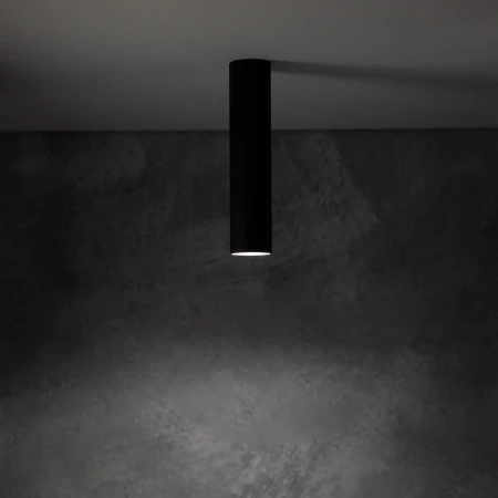 Lampa sufitowa FOURTY S BLACK 10735 - Nowodvorski