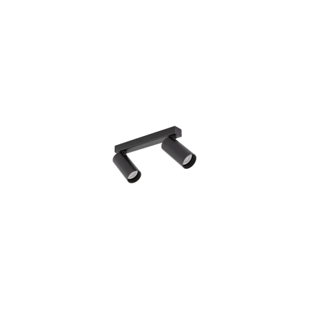 Lampa sufitowa FOURTY II czarna 2xGU10 R35 10737 - Nowodvorski