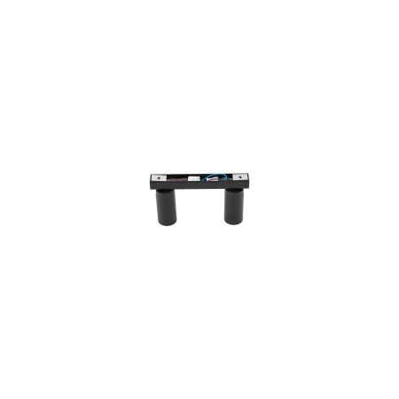 Lampa sufitowa FOURTY II czarna 2xGU10 R35 10737 - Nowodvorski