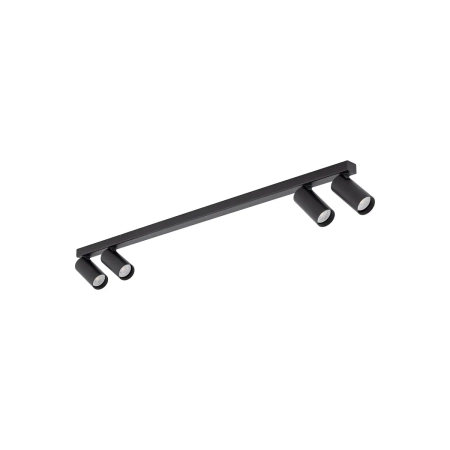 Lampa sufitowa FOURTY IV czarna 4xGU10 R35 10739 - Nowodvorski