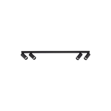 Lampa sufitowa FOURTY IV czarna 4xGU10 R35 10739 - Nowodvorski