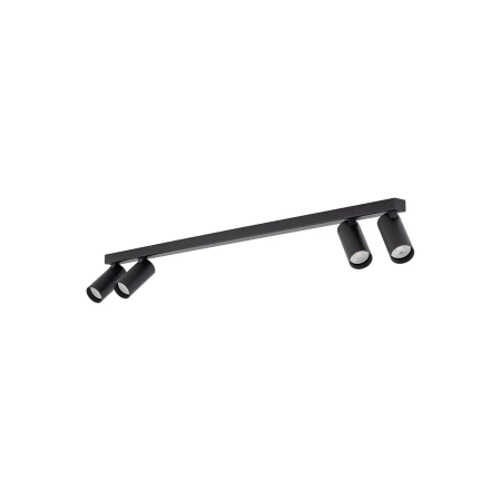 Lampa sufitowa FOURTY IV czarna 4xGU10 R35 10739 - Nowodvorski