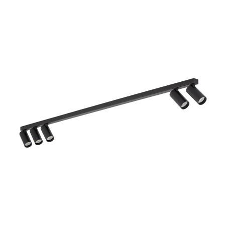 Lampa sufitowa FOURTY V czarna 5xGU10 R35 10741 - Nowodvorski