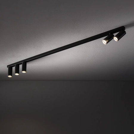 Lampa sufitowa FOURTY V czarna 5xGU10 R35 10741 - Nowodvorski