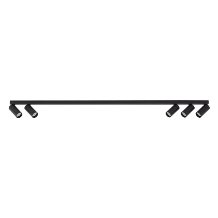 Lampa sufitowa FOURTY V czarna 5xGU10 R35 10741 - Nowodvorski