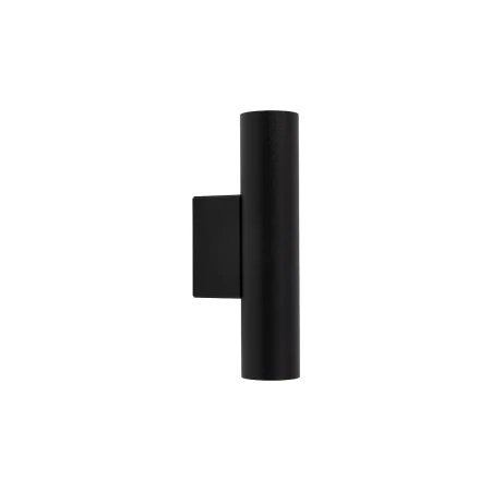 Kinkiet FOURTY WALL M BLACK 10753 - Nowodvorski