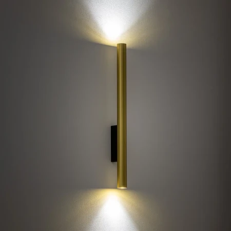 Kinkiet FOURTY WALL XL SOLID BRASS 10760 - Nowodvorski