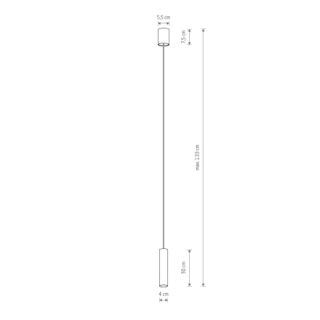 Lampa wisząca FOURTY M SOLID BRASS 10772 - Nowodvorski