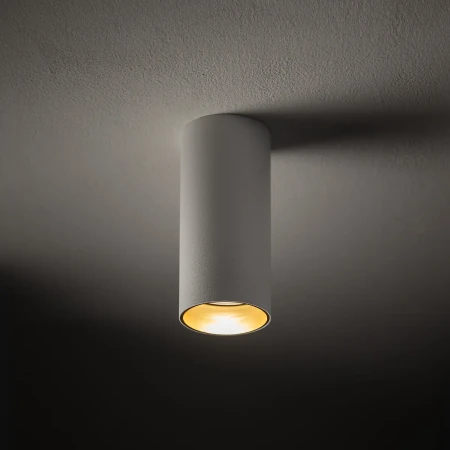 Lampa sufitowa MONO WHITE/GOLD S 10777 - Nowodvorski