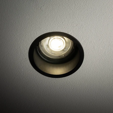 Lampa wpuszczana CUP BLACK 10789 - Nowodvorski