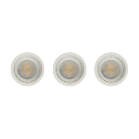 Zestaw trzech lamp wpuszczanych CUP 3 PC SET WHITE 10793 - Nowodvorski