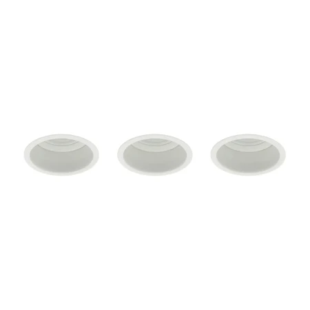 Zestaw trzech lamp wpuszczanych CUP 3 PC SET WHITE 10793 - Nowodvorski