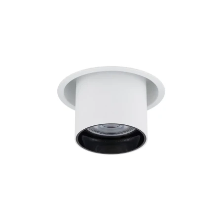 Reflektor do wbudowania MONO SLIDE WHITE/WHITE/BLACK 10796 - Nowodvorski