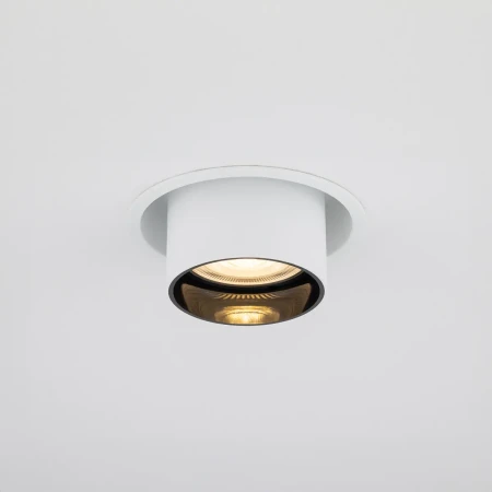Reflektor do wbudowania MONO SLIDE WHITE/WHITE/BLACK 10796 - Nowodvorski
