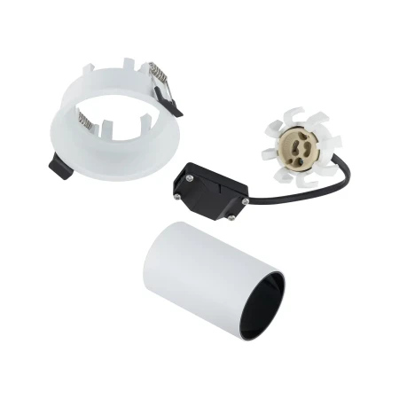 Reflektor do wbudowania MONO SLIDE WHITE/WHITE/BLACK 10796 - Nowodvorski