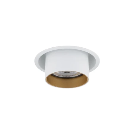 Reflektor do wbudowania MONO SLIDE WHITE/WHITE/GOLD 10797 - Nowodvorski