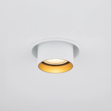 Reflektor do wbudowania MONO SLIDE WHITE/WHITE/GOLD 10797 - Nowodvorski