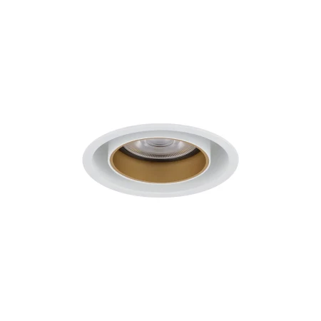 Reflektor do wbudowania MONO SLIDE WHITE/WHITE/GOLD 10797 - Nowodvorski