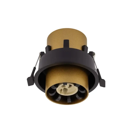 Reflektor do wbudowania MONO SLIDE BLACK/GOLD 10800 - Nowodvorski