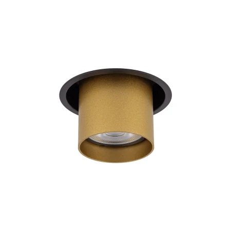 Reflektor do wbudowania MONO SLIDE BLACK/GOLD 10800 - Nowodvorski