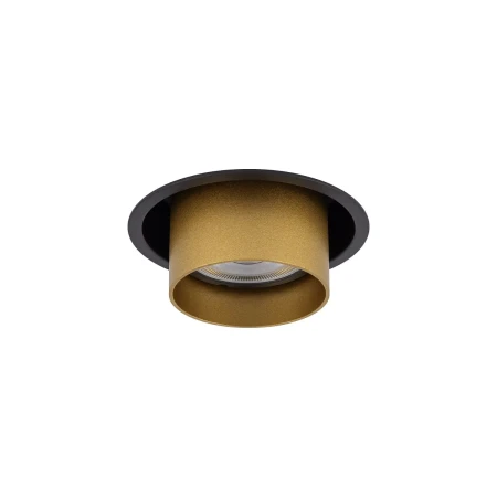 Reflektor do wbudowania MONO SLIDE BLACK/GOLD 10800 - Nowodvorski