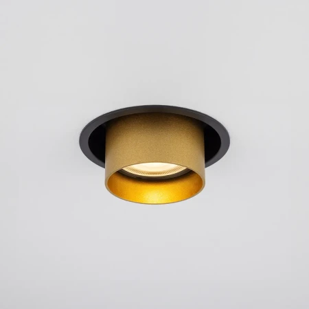 Reflektor do wbudowania MONO SLIDE BLACK/GOLD 10800 - Nowodvorski