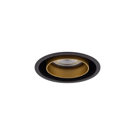 Reflektor do wbudowania MONO SLIDE BLACK/GOLD 10800 - Nowodvorski