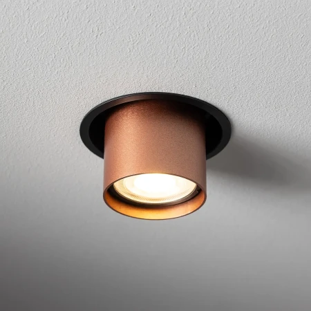 Reflektor do wbudowania MONO SLIDE BLACK/COPPER 10801 - Nowodvorski
