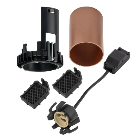 Reflektor do wbudowania MONO SLIDE TRIMLESS COPPER 10807 - Nowodvorski