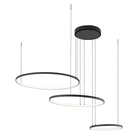 Lampa wisząca CIRCOLO LED 3000K 60/45/30 3000K 10817 - Nowodvorski