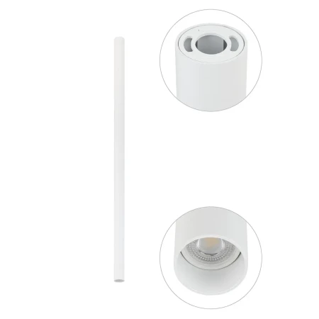 Lampa sufitowa FOURTY L WHITE 10822 - Nowodvorski