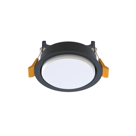 Lampa do wbudowania UNO S BLACK 10841 - Nowodvorski