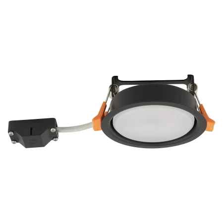 Lampa do wbudowania UNO S BLACK 10841 - Nowodvorski