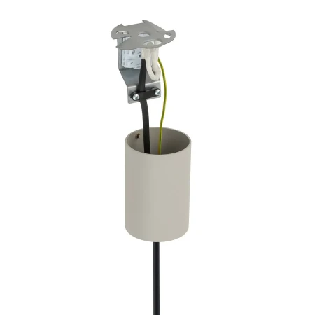 Lampa wisząca ZENITH M SILK GRAY 10878 - Nowodvorski