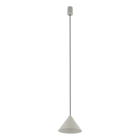 Lampa wisząca ZENITH S SILK GRAY 10880 - Nowodvorski