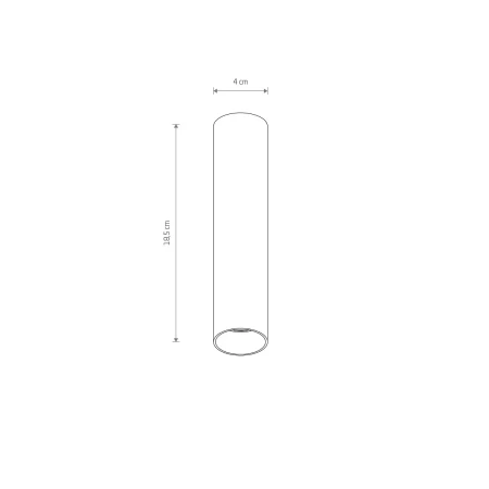 Lampa sufitowa FOURTY S SOLID BRASS 10882 - Nowodvorski