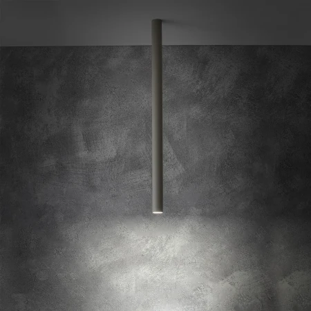 Lampa sufitowa FOURTY M SILK GRAY 10886 - Nowodvorski