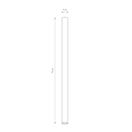 Lampa sufitowa FOURTY M SILK GRAY 10886 - Nowodvorski