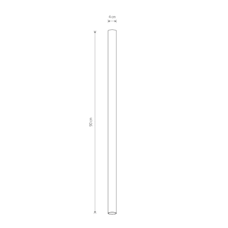 Lampa sufitowa FOURTY L SOLID BRASS 10894 - Nowodvorski