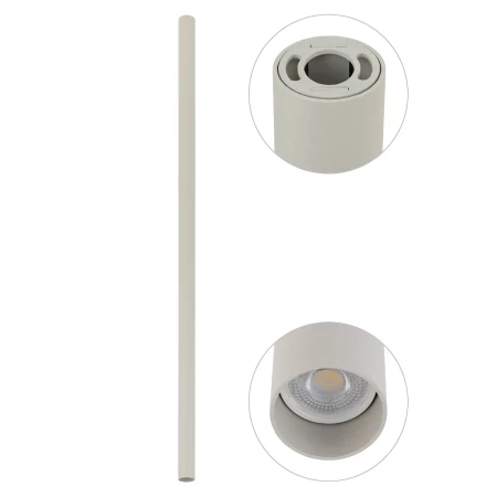 Lampa sufitowa FOURTY XL SILK GRAY 10898 - Nowodvorski