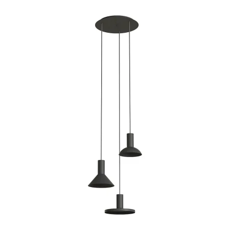 Lampa wisząca HERMANOS III BLACK 10905 - Nowodvorski