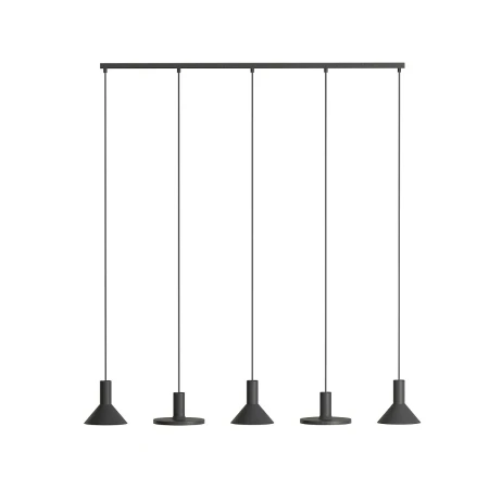 Lampa wisząca HERMANOS V BLACK 10906 - Nowodvorski