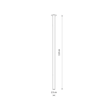 Lampa wisząca LASER 1100 COPPER 10922 - Nowodvorski