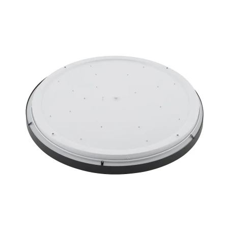Plafon AGNES ROUND LED PRO BLACK 32W 3000K IP44 10973 - Nowodvorski