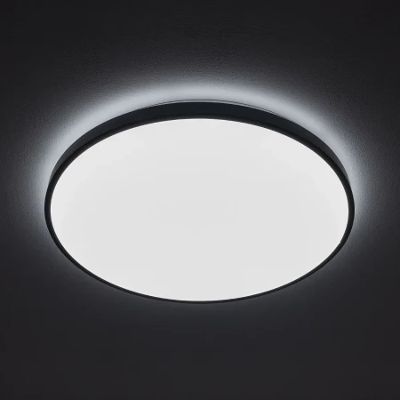 Plafon AGNES ROUND LED PRO BLACK 32W 4000K IP44 10974 - Nowodvorski