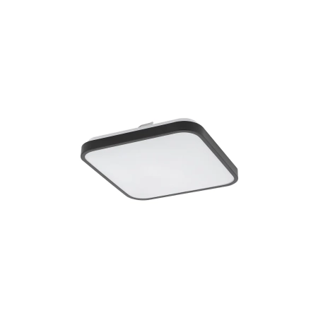Plafon AGNES SQUARE LED PRO czarny 16W 3000K IP44 10983 - Nowodvorski
