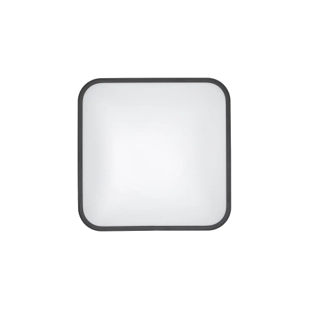 Plafon AGNES SQUARE LED PRO czarny 16W 3000K IP44 10983 - Nowodvorski